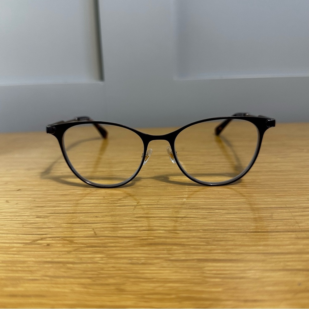 Kate Spade Women's LIDA/G DOH Brown Reading 50-17-140MM Eyeglasses Stainless - Picture 2 of 12